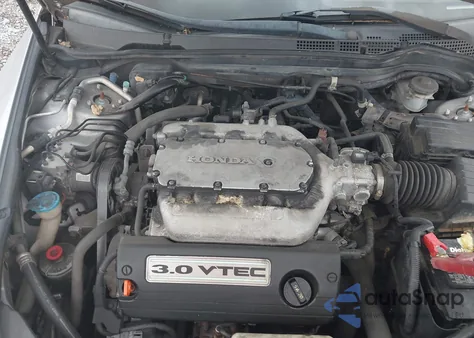 2004 Honda Accord 3.0 Ex из США, поврежденный, VIN 1HGCM665X4A021656